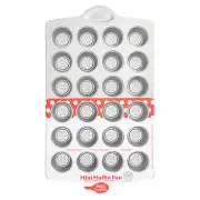 Betty Crocker Carbon Steel 24 Cup Mini Muffin Pan