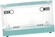 1Set Hamster Breeding Box Insulated Plastic Pet Cage with Air Circulation Safe Durable Terrarium for Animals for Mental Health