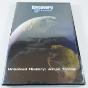 Unsolved History: Aztec Temple (DVD, 2007) Discovery Channel NEW - FREE SHIPPING
