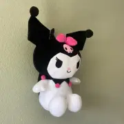KUROMI 16" Plush Backpack Sitting Pose New