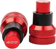 jininghaibo Compatible With Z650 RS Z400 Z500 ABS Z750 Ninja 400 500 650 ZX4R/RR ZX25R Motorcycle Rear Wheel Chain End Adjuster Trim Cover(Red-400)