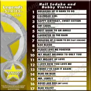 LEGENDS SERIES-124 NEIL SEDAKA & BOBBY VINTON NEW KARAOKE CD+G Calendar Girl++