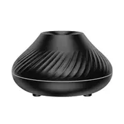 Black Aroma Essential Oil Diffuser Air Purifier LED Ultrasonic Aromatherapy Humidifier