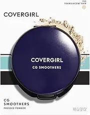 COVERGIRL Smoothers Pressed Powder Translucent Fair, .32 oz