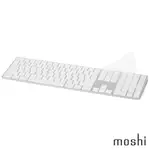 MOSHI CLEARGUARD MK 超薄鍵盤膜（MAGIC KEYBOARD 有數字鍵無線鍵盤，美版US）