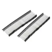 3000pcs 20mm Tagging Gun Fasteners 1.1x0.3" Black Garment Tag Attachments