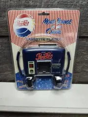 Vintage Pepsi Walkman Cassette Player Nib 1997 With Headphones