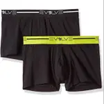 2XIST X EVOLVE 聯名款 BOXER BRIEF M號 32~34腰 BLACK