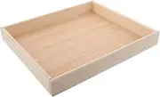 ERINGOGO Versatile Boy Girl's Play Tray Portable Sandbox Toy Box Storage Square Tray Design Safe Easy to Manage