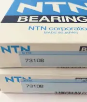 NEW NTN 7310B angular contact bearings 1PCS #DC