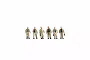 Noch 15042 HO/OO Gauge Miners (6) Figure Set
