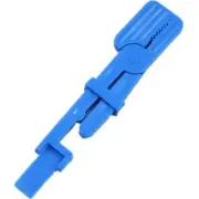Dental Plastic Snap X-Ray Film Radiograph Holder Clip Positioner Blue Instrument