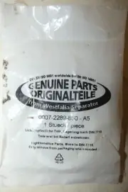 Westfalia Separator Gasket 0007-2289-850-A5