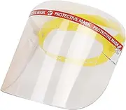 Welding Mask, Face Shield Transparent Organic Glass Protective Anti-Splash Safety Full Face Mask for Grinding, Welding and Cutting