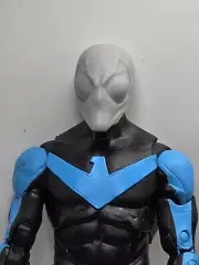 3d Print TOXIN SPIDERMAN HEAD #1 1:10 7" DIAMOND SELECT MCFARLANE DC MULTIVERSE