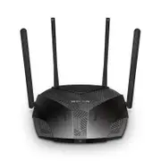 Mercusys MR70X AX1800 Dual-Band WiFi 6 Router , Up to 1.8Gbps, OFDMA MU-MIMO WPA3
