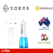 CREMAX Dental Water Flosser Cordless Portable Ultra Oral Irrigator Teeth Cleaner