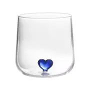 Love Glass Clear Glasses Heart Decor Coffee Containers Cocktail Tea Cups Milk