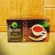 10 Box Bio Coffee 4-in-1 Arabica Coffee With Wheatgrass c/w Roots Fast Ship