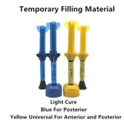 Tempit Dental Teeth Cavity Temporary Filling Material Light Cure Composite Resin