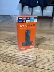 NEW Amazon Fire TV Stick 4K Media Streamer w/ 2nd Gen Alexa Voice Remote - Black