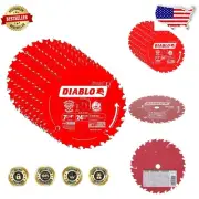 Durable 7-1/4" 10-Pack of Diablo Circular Saw Blades - Engineered for Quality