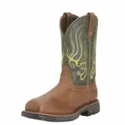 Ariat Workhog Mesteno Work Boots Waterproof Composite Toe Pull On Men 10015400 *