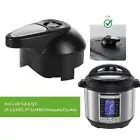 Release Handle Float Valves Replacement Part for LUX Mini 3Qt 5Qt 6Qt