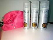3 X KENRA #14 DRY OIL CONTROL SPRAY MEDIUM HOLD TAMES FRIZZ 1.2 OZ & OPI Bag