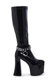 [Widow] Safe Word Platform Boots