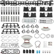 5.3L Engine AFM DOD Lifters Camshaft Kit & MLS Head Gasket Set With Bolt, Compatible with 2007-2013 GMC Chevrolet 2005-2009 Buick Isuzu Saab, Fit For 5.3 V8 5328cc 325cid 16 Valve Engine