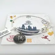 ALEX AND ANI X Harry Potter "Ascendio" Charm Bracelet