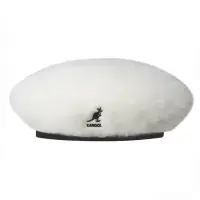 在飛比找momo購物網優惠-【KANGOL】FURGORA 貝蕾帽(白色)