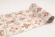 Masking Tape MT Casa Fleece 23 CM Faience - Tile Flower