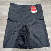 SPANX Thinstincts 2.0 Midthigh in Very Black Women’s Size M