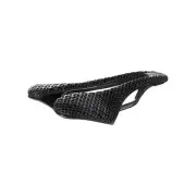 Selle Italia SLR 3D Boost Superflow Ti 316, Saddle, 248 x 130mm, Unisex, Black