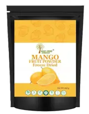 Mango Fruit Powder Freeze Dried Pure Natural Flavour Smoothies Beverages Baking