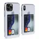 適用Heavy Protection Case iPhone11ProMax14 6 Clear Card Slot