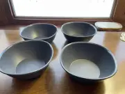 New tupperware bowls-set of 4. 3 cups