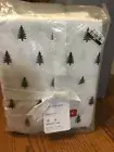 Pottery Barn Christmas Pine Tree Twin / XL Twin Sheet Set NWT Holiday