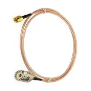 SMA UHF Connector Adapter RG316 Copper Cable For Baofeng CB Handheld Radio A