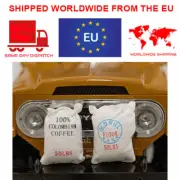 Rc Car Crawler Coffee Flour Food Sacks 1/10 Scale Accessory for Rc4wd D90 Scx10