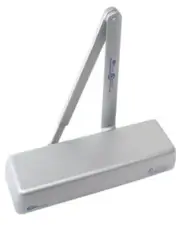 Cal-Royal CR441AL Door Closer, Aluminum Finish