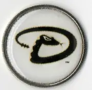 3 Arizona Dbacks 1" MLB Licensed Golf Ball Marker AZ Diamondbacks