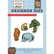 Echo Park Dies Winnie The Pooh Coordinating Die Set