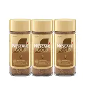 3 x Nescafe Gold Original 100g