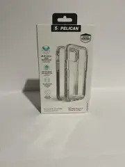 Pelican Voyager Case + Holster For iPhone 12 Pro Max (6.7") - Clear - NEW