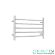 Linsol Allegra 5 Bar Heated Towel Rail Chrome JY-3350-CH
