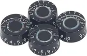 4PCS Electric Guitar Knobs,Guitar Speed Volume Tone Control Knob Replacement for LP Style Electric Guit