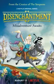 BB1161 Disenchantment Show By Matt Groening 2018 Movie Poster 11x17